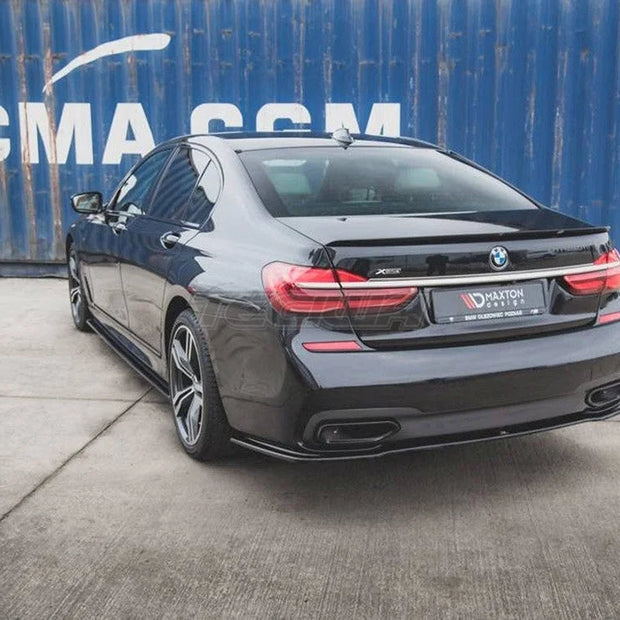 Maxton Design Spoiler CAP BMW 7-Series M-pack G11 15-18