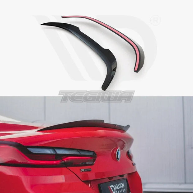 Maxton Design Spoiler CAP BMW 8-Series Coupe M-pack G15 2018-