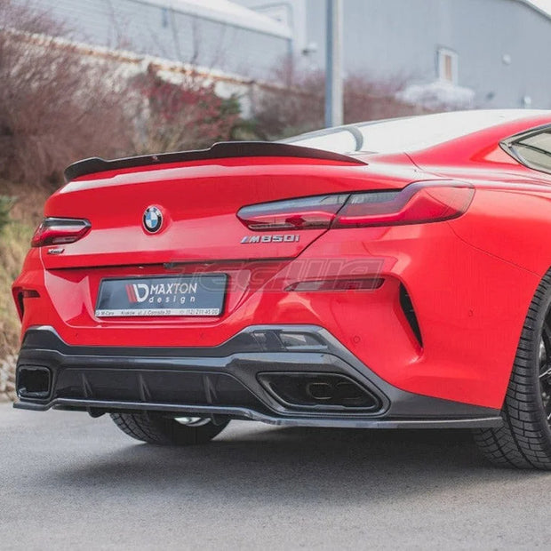 Maxton Design Spoiler CAP BMW 8-Series Coupe M-pack G15 2018-