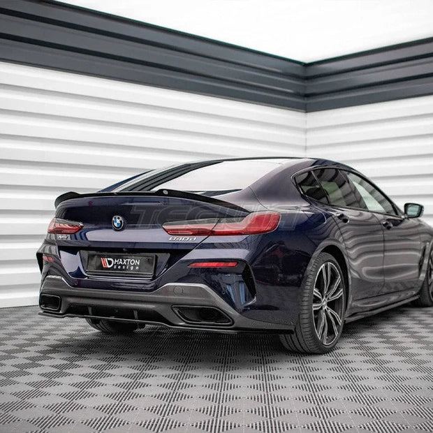 Maxton Design Spoiler CAP BMW 8-Series GRAN Coupe M-pack G16 2019-