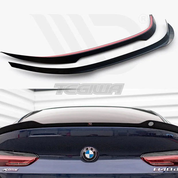 Maxton Design Spoiler CAP BMW 8-Series GRAN Coupe M-pack G16 2019-