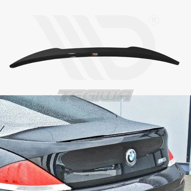 Maxton Design Spoiler CAP BMW M6 E63 09-10