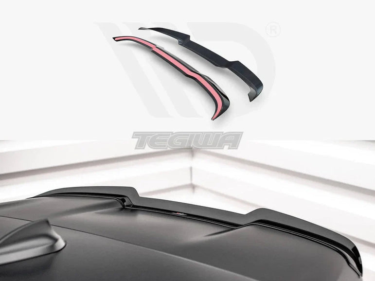 Maxton Design Spoiler CAP BMW X5M F95 2018-
