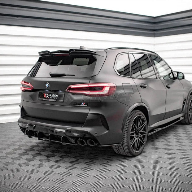 Maxton Design Spoiler CAP BMW X5M F95 2018-
