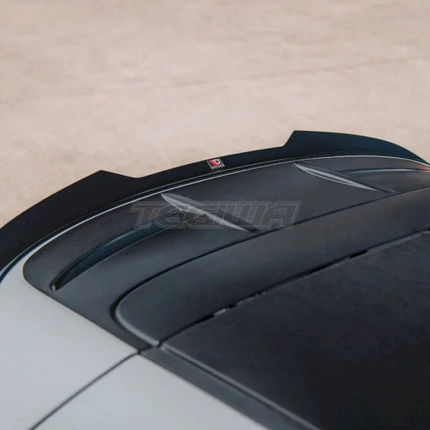 Maxton Design Spoiler CAP Ford Fiesta MK7.5 ST Black And White Edition 13-17