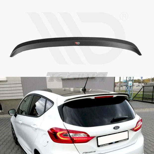 Maxton Design Spoiler CAP Ford Fiesta MK8 Standard 2017-