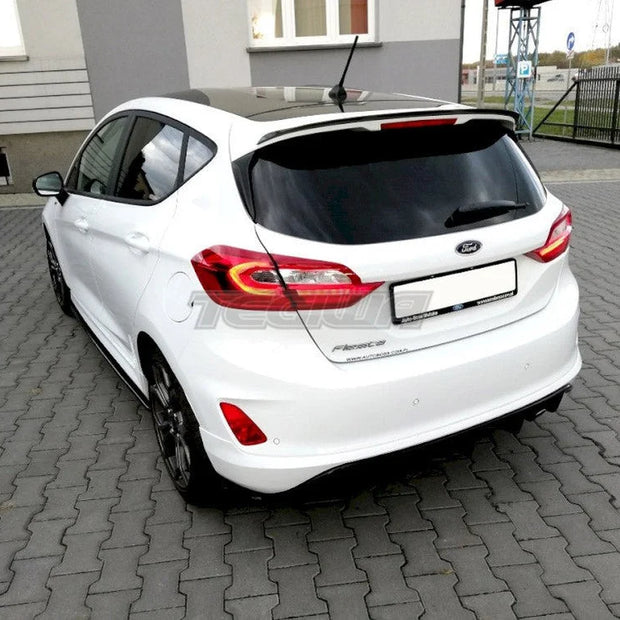 Maxton Design Spoiler CAP Ford Fiesta MK8 Standard 2017-