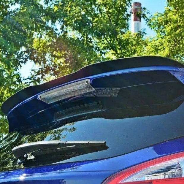 Maxton Design Spoiler CAP Ford Focus 3 ST Estate Pre-facelift