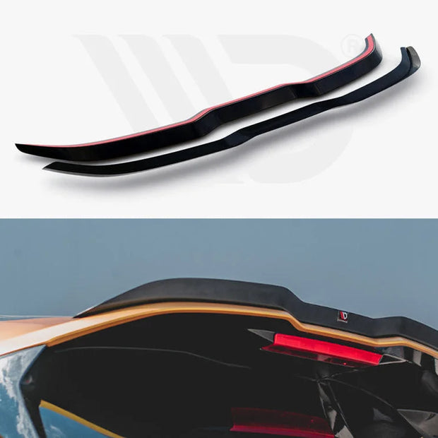 Maxton Design Spoiler CAP Ford Focus ST MK4 2019-