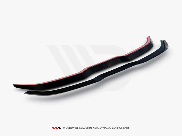 Maxton Design Spoiler CAP Ford Focus ST MK4 2019-