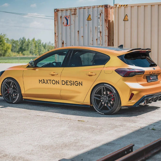 Maxton Design Spoiler CAP Ford Focus ST MK4 2019-