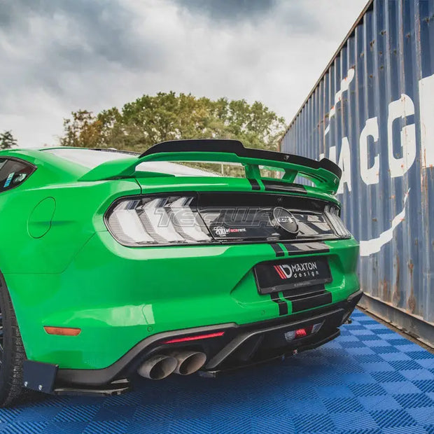 Maxton Design Spoiler CAP Ford Mustang GT MK6 Facelift 2017-