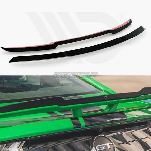 Maxton Design Spoiler CAP Ford Mustang GT MK6 Facelift 2017-
