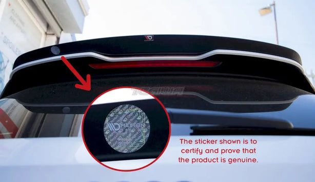 Maxton Design Spoiler CAP Ford Mustang Mk5 Facelift
