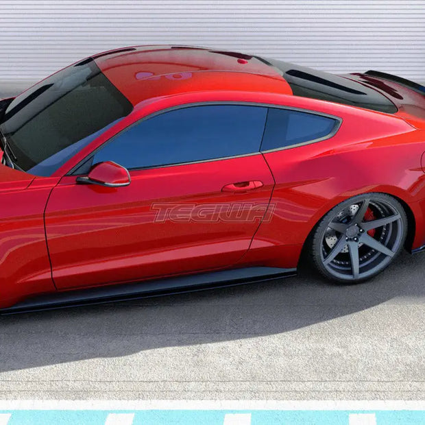 Maxton Design Spoiler CAP Ford Mustang MK6 MK6 GT 14-17