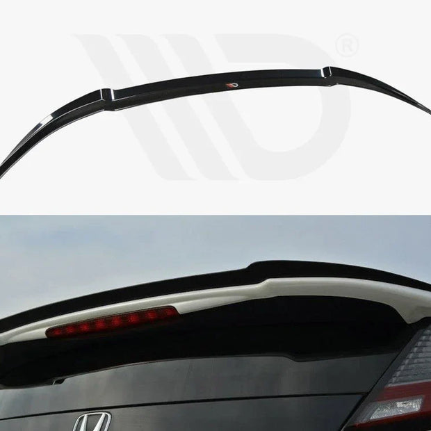 Maxton Design Spoiler CAP Honda Civic MK9 Facelift 15-17