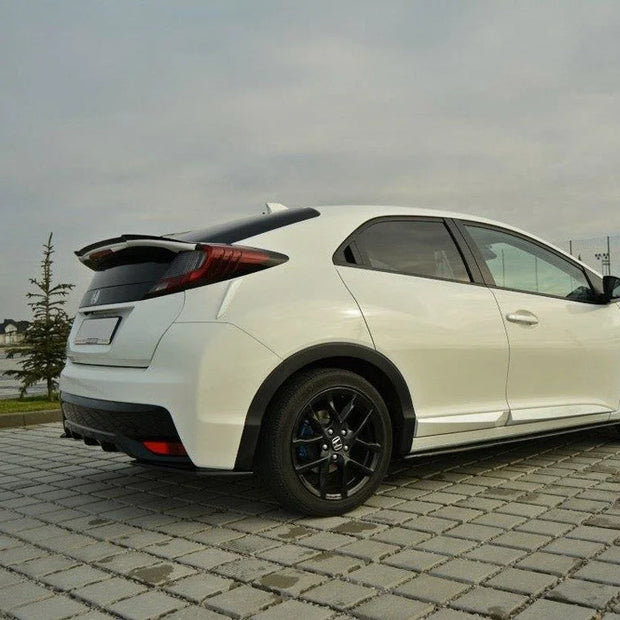 Maxton Design Spoiler CAP Honda Civic MK9 Facelift 15-17