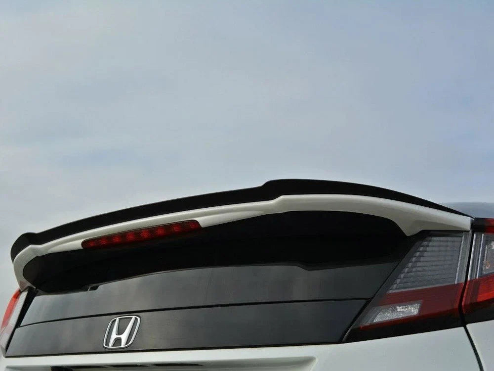 Maxton Design Spoiler CAP Honda Civic MK9 Facelift 15-17