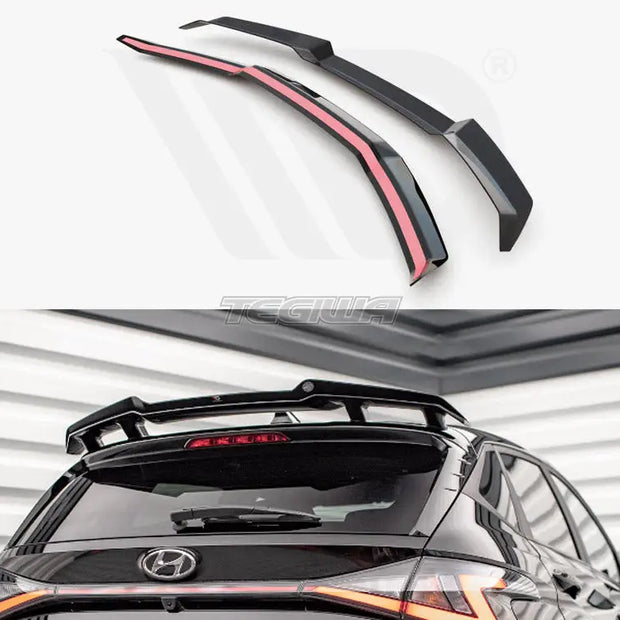 Maxton Design Spoiler CAP Hyundai I20 N MK3 2020-