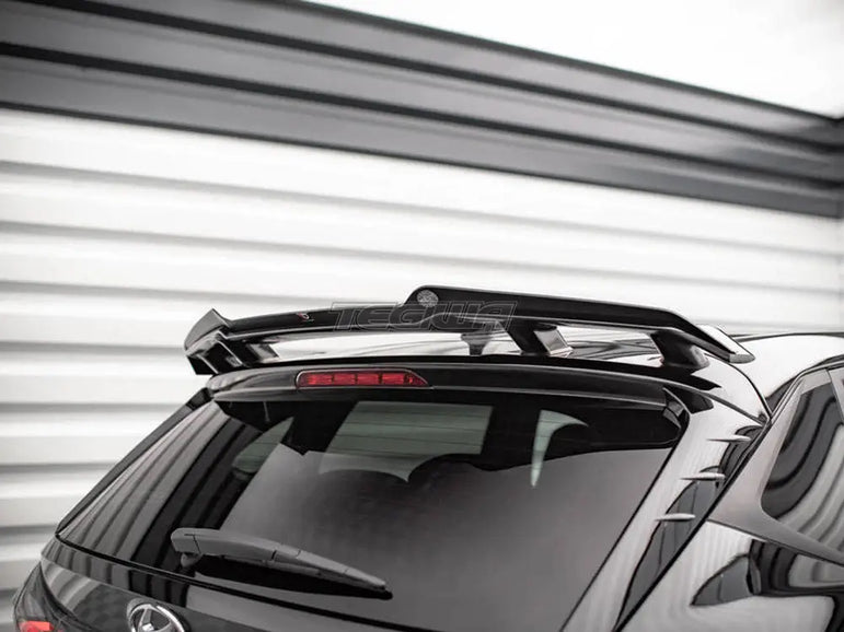 Maxton Design Spoiler CAP Hyundai I20 N MK3 2020-
