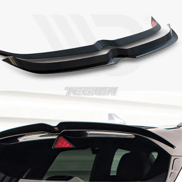 Maxton Design Spoiler CAP Hyundai Kona N Mk1