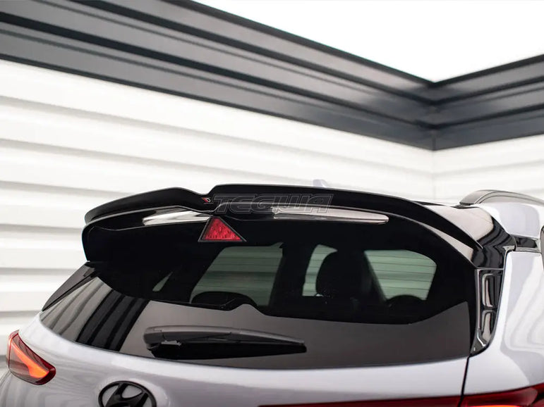 Maxton Design Spoiler CAP Hyundai Kona N Mk1