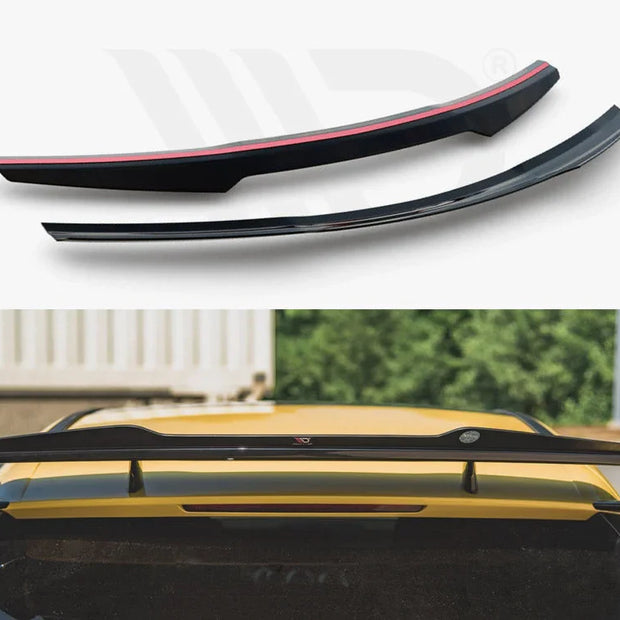 Maxton Design Spoiler CAP Mercedes-amg A45 S W177 2019-