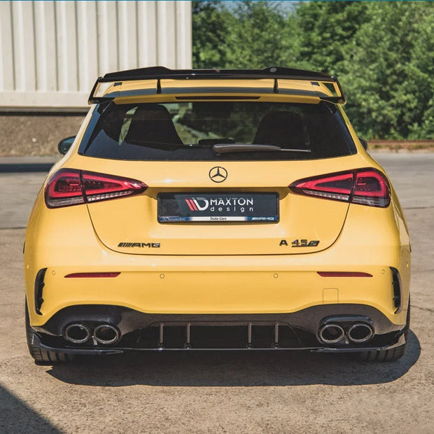 Maxton Design Spoiler CAP Mercedes-amg A45 S W177 2019-