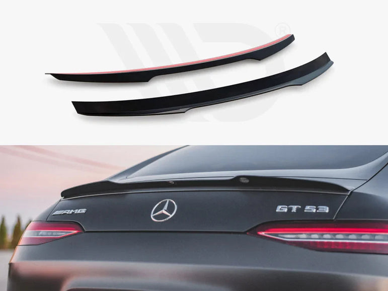 Maxton Design Spoiler CAP Mercedes AMG GT 53 4-door Coupe 2018-