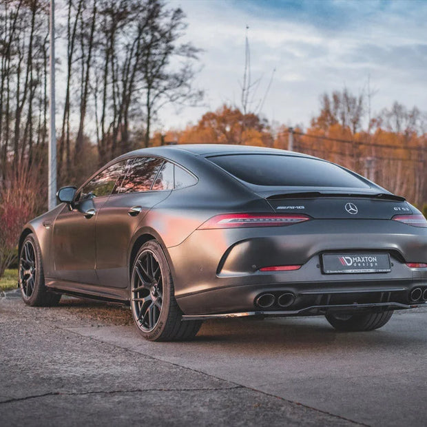 Maxton Design Spoiler CAP Mercedes AMG GT 53 4-door Coupe 2018-