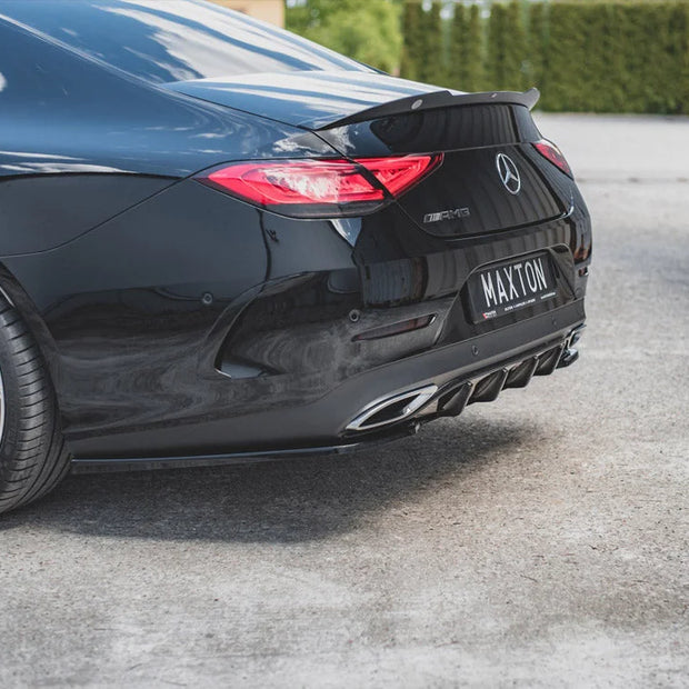 Maxton Design Spoiler CAP Mercedes-benz CLS AMG Line 53AMG C257 18-21