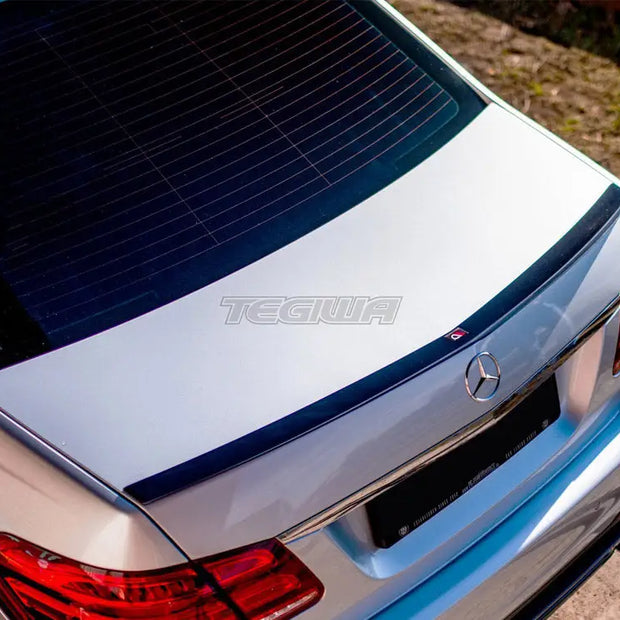 Maxton Design Spoiler CAP Mercedes-benz E63 AMG Sedan W212 Facelift 12-14