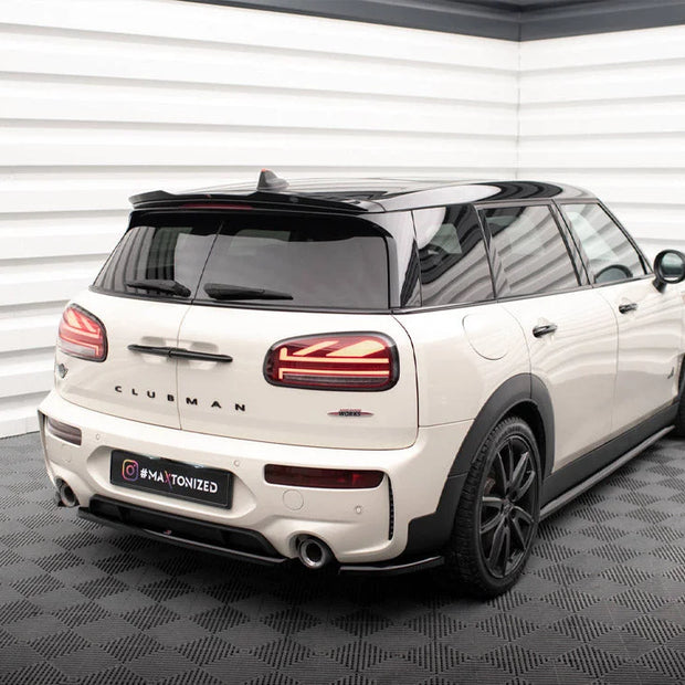 Maxton Design Spoiler CAP Mini Cooper Clubman John Cooper Works F54 Facelift