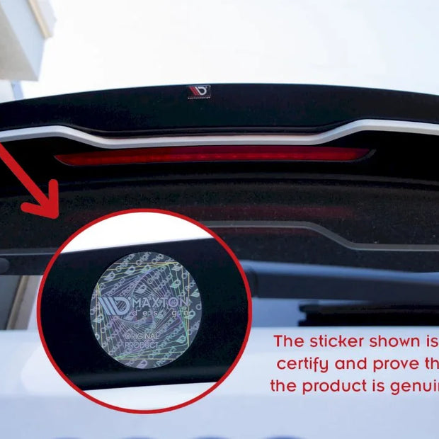 Maxton Design Spoiler CAP Mini Cooper S F56 Facelift