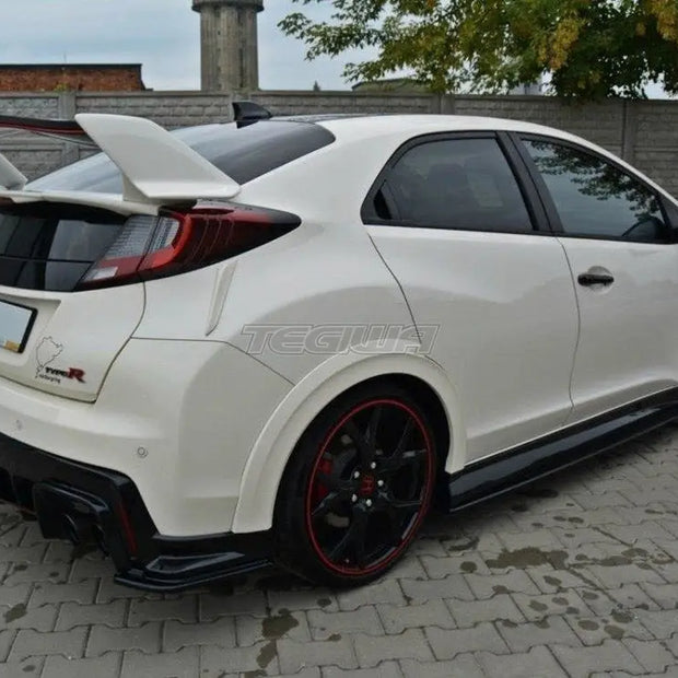 Maxton Design Spoiler CAP N.1 Honda Civic IX Type R 15-17