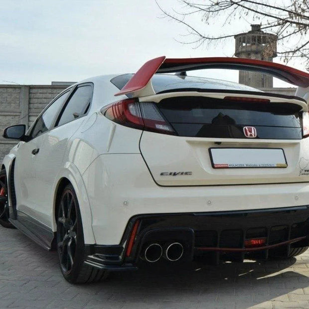 Maxton Design Spoiler CAP N.2 Honda Civic IX Type R 14-17