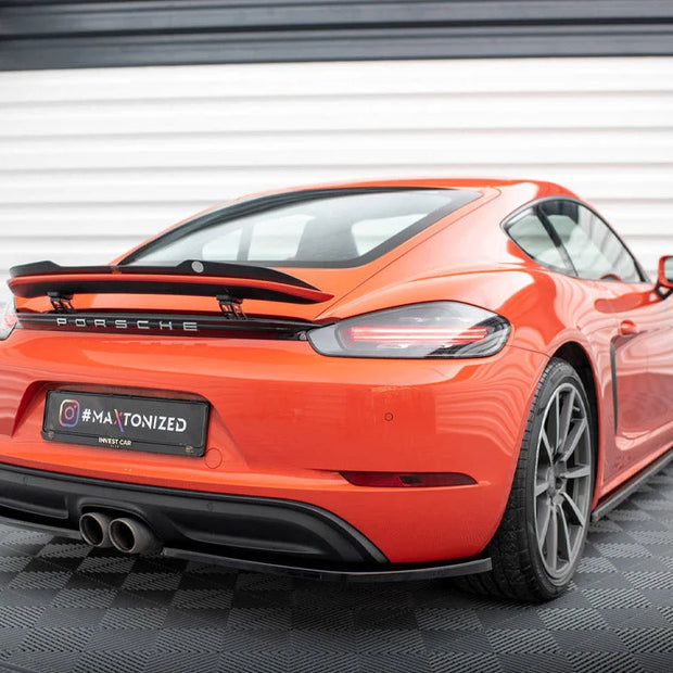 Maxton Design Spoiler CAP Porsche 718 Cayman 982c