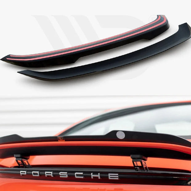 Maxton Design Spoiler CAP Porsche 718 Cayman 982c
