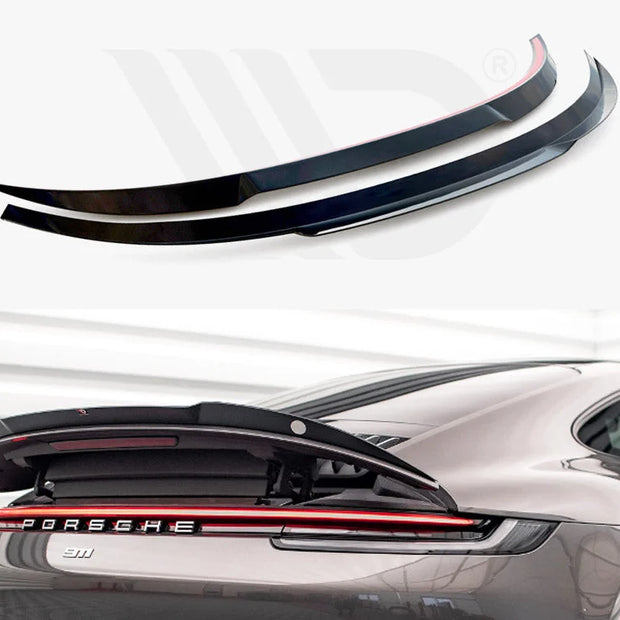 Maxton Design Spoiler CAP Porsche 911 Carrera 4S 992 2019-