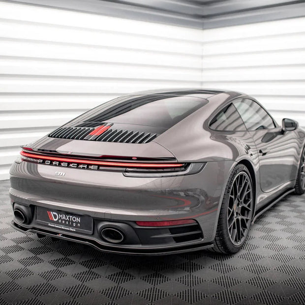 Maxton Design Spoiler CAP Porsche 911 Carrera 4S 992 2019-