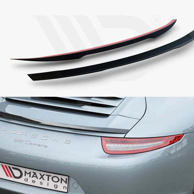 Maxton Design Spoiler CAP Porsche 911 Carrera 991