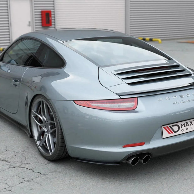 Maxton Design Spoiler CAP Porsche 911 Carrera 991