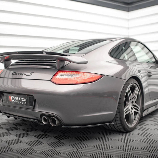 Maxton Design Spoiler CAP Porsche 911 Carrera Carrera GTS 997 Facelift