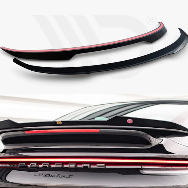 Maxton Design Spoiler CAP Porsche Porsche 911 Turbo S 992