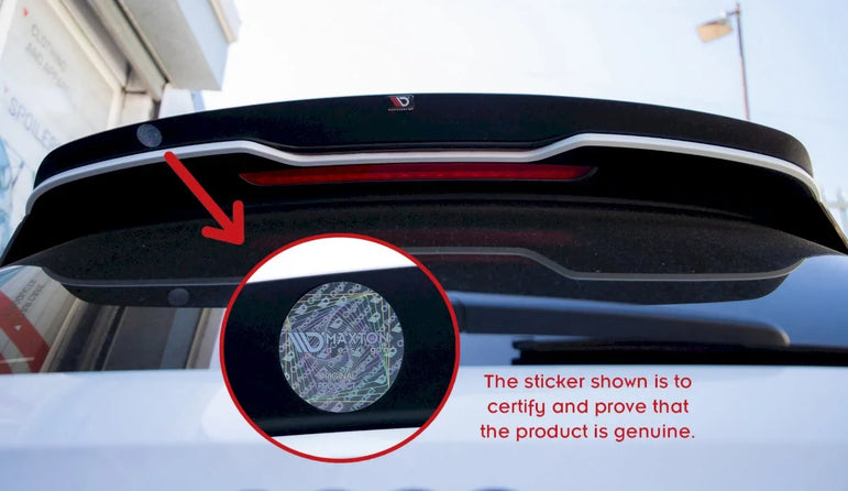 Maxton Design Spoiler CAP Porsche Porsche 911 Turbo S 992
