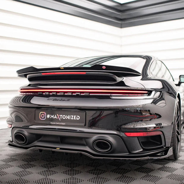 Maxton Design Spoiler CAP Porsche Porsche 911 Turbo S 992