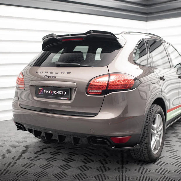 Maxton Design Spoiler CAP Porsche Porsche Cayenne Mk2