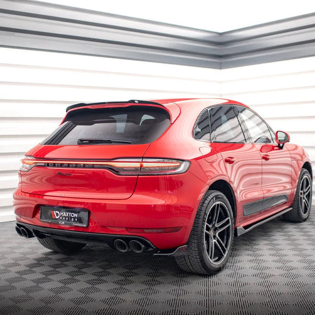 Maxton Design Spoiler CAP Porsche Macan Mk1 Facelift