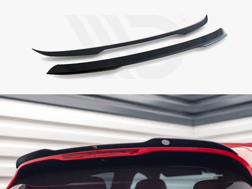 Maxton Design Spoiler CAP Porsche Macan Mk1 Facelift