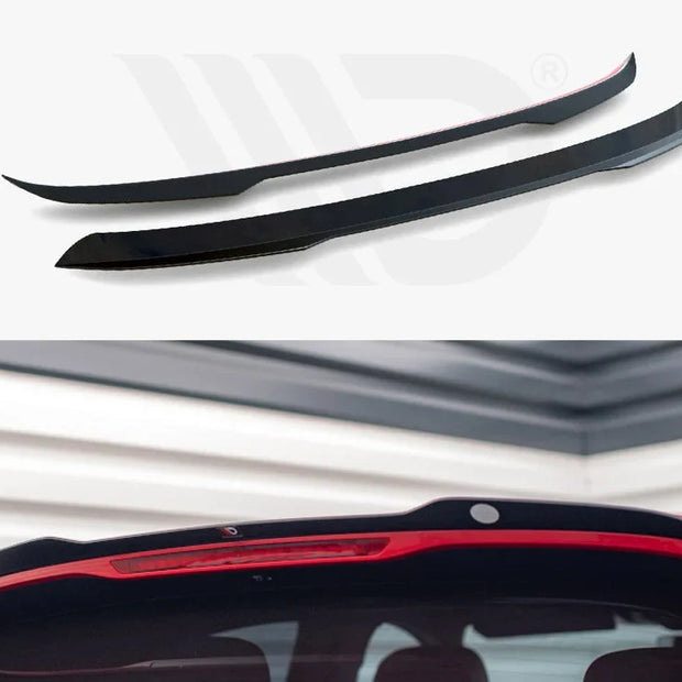 Maxton Design Spoiler CAP Porsche Macan Mk1 Facelift